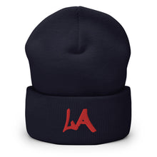 Load image into Gallery viewer, LA Slick D L A Cuffed Beanie
