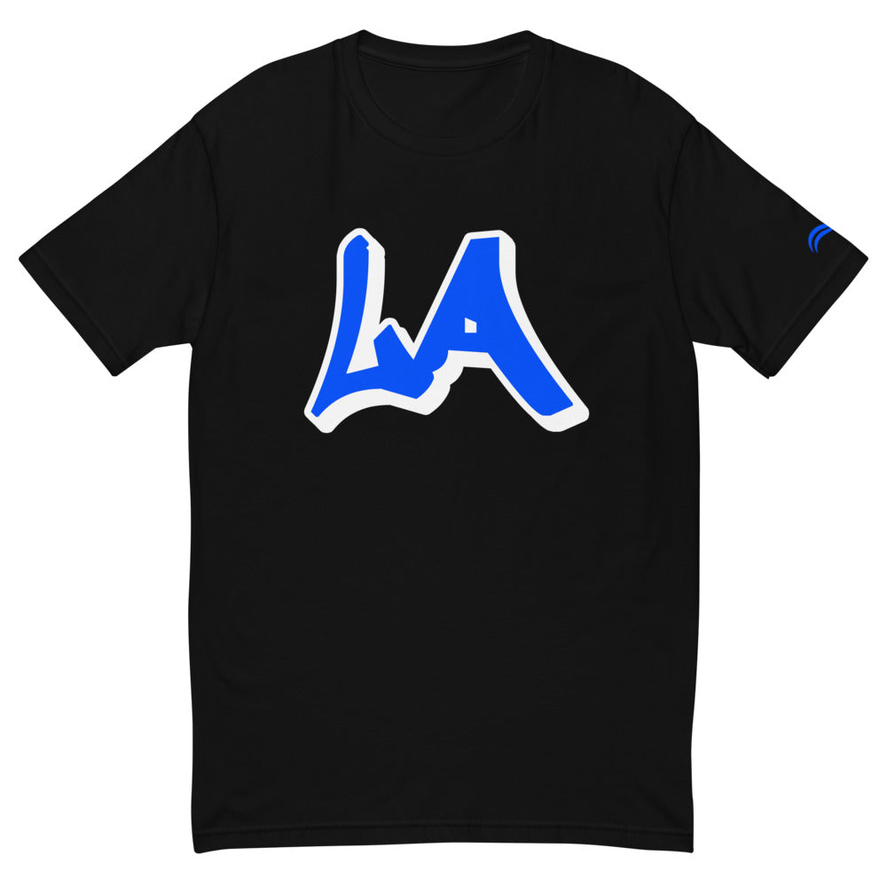 LA Slick D L A T-Shirt - Royal