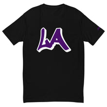 Load image into Gallery viewer, LA Slick D L A T-Shirt - Purple
