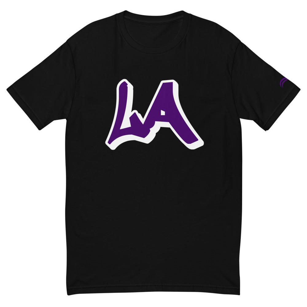 LA Slick D L A T-Shirt - Purple