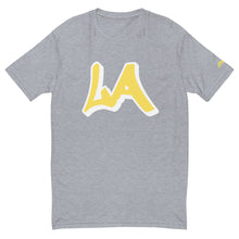 Load image into Gallery viewer, LA Slick D L A T-Shirt - Yellow
