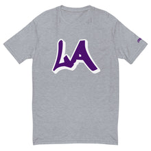 Load image into Gallery viewer, LA Slick D L A T-Shirt - Purple
