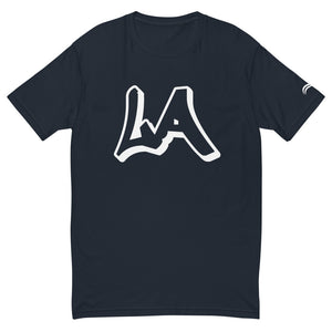 LA Slick D L A T-Shirt