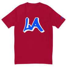 Load image into Gallery viewer, LA Slick D L A T-Shirt - Royal
