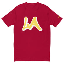 Load image into Gallery viewer, LA Slick D L A T-Shirt - Yellow
