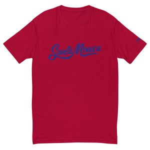 Santa Monica T-Shirt - Navy