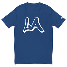 Load image into Gallery viewer, LA Slick D L A T-Shirt - Royal
