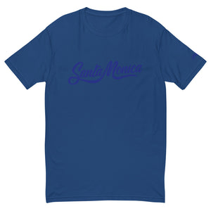 Santa Monica T-Shirt - Navy