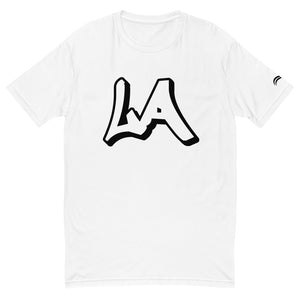 LA Slick D L A T-Shirt
