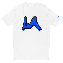 Load image into Gallery viewer, LA Slick D L A T-Shirt - Royal
